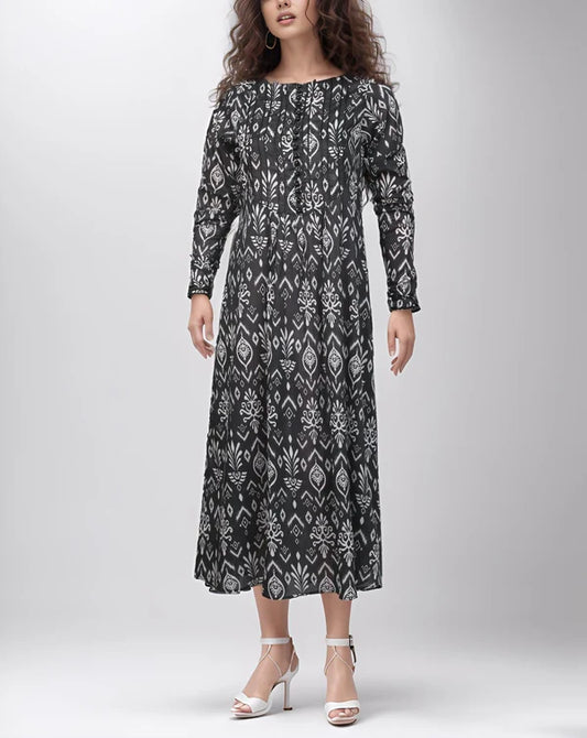 Printed Maxi