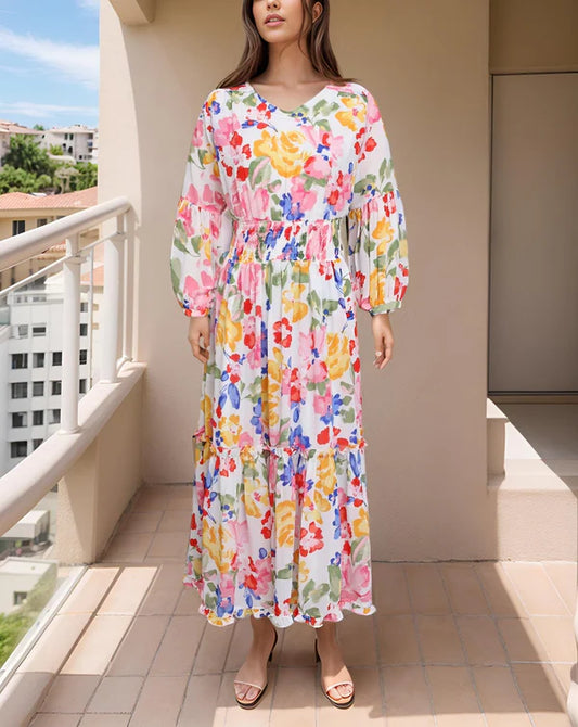 Printed Maxi