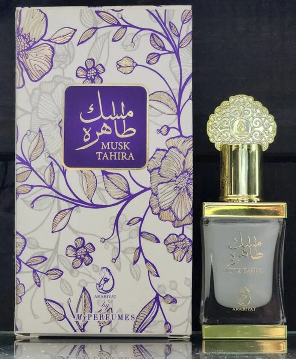 Musk Tahira Attar 12ml By Arabiyat