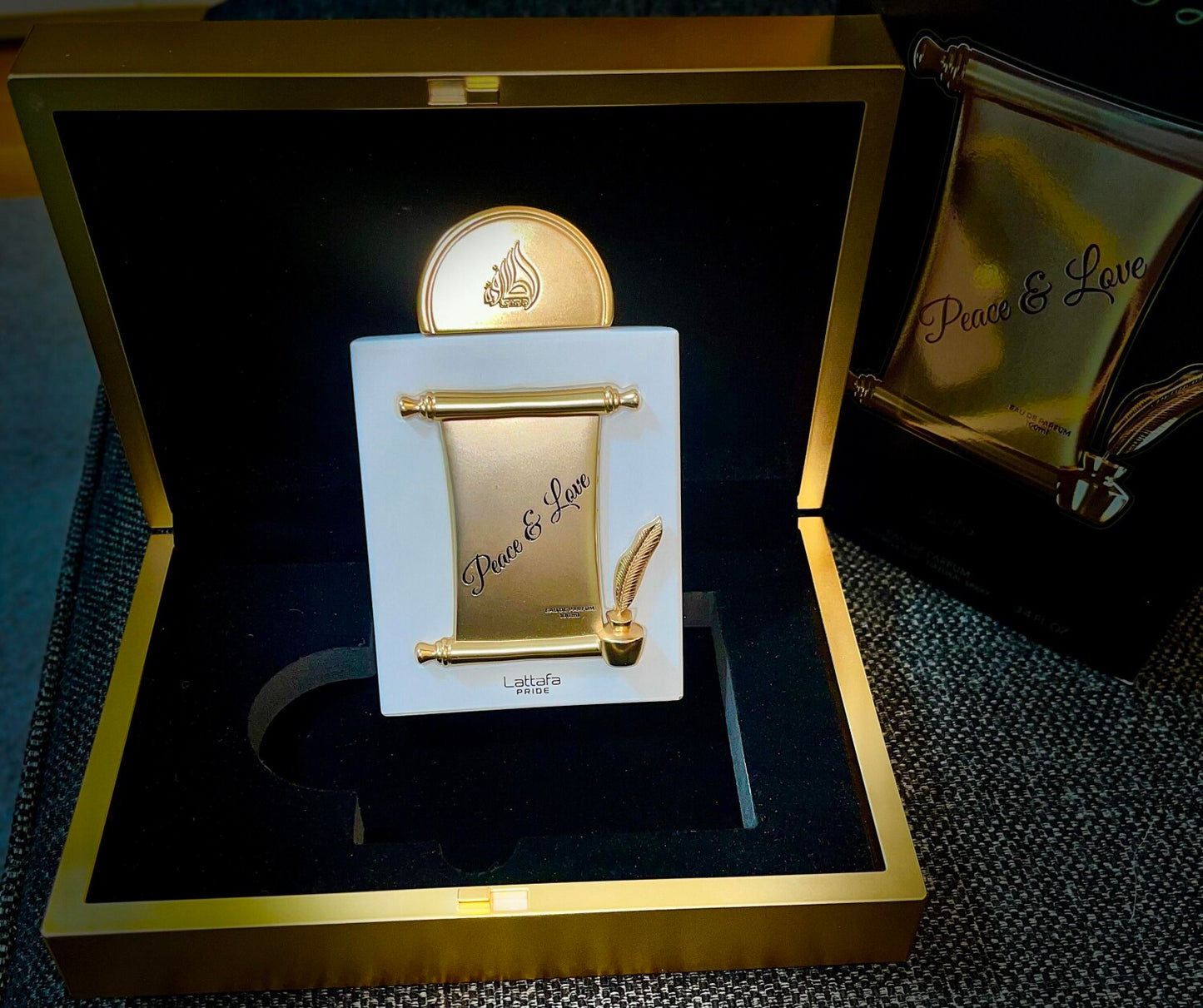 Peace & Love Lattafa Perfumes for women and men