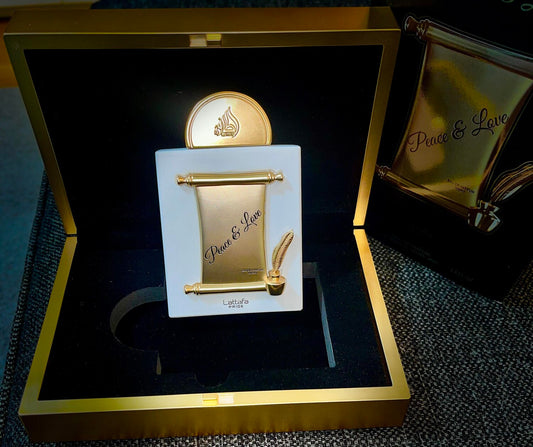 Peace & Love Lattafa Perfumes for women and men