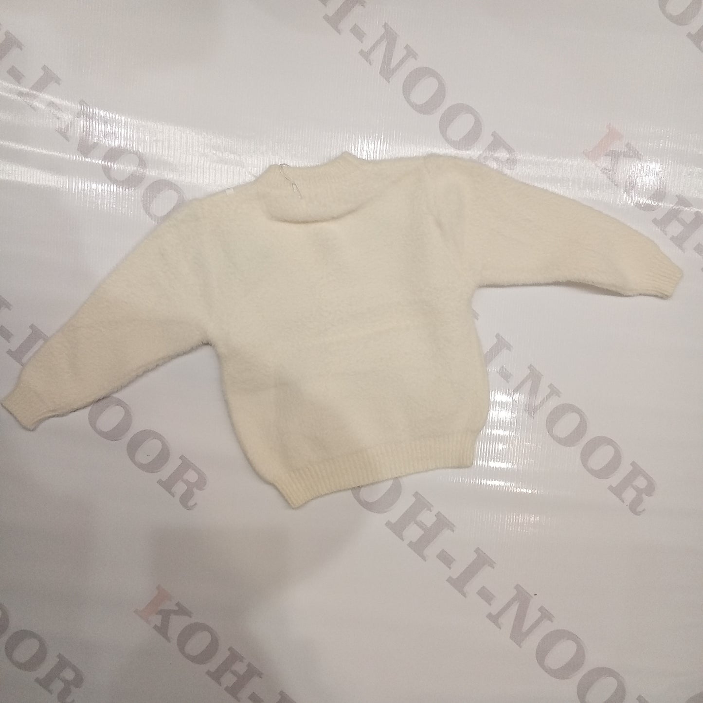 Girl rabbit wool sweater (8069851611443)