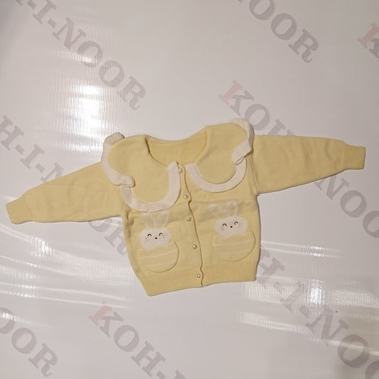 Girl rabbit wool sweater (8069870027059)