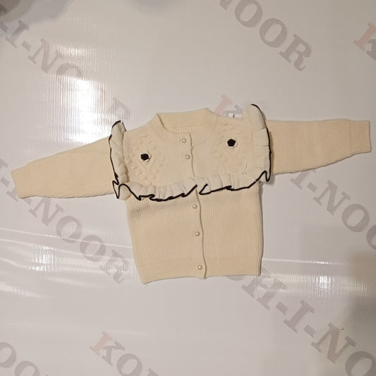 Girl wool sweater shirt (8069887721779)