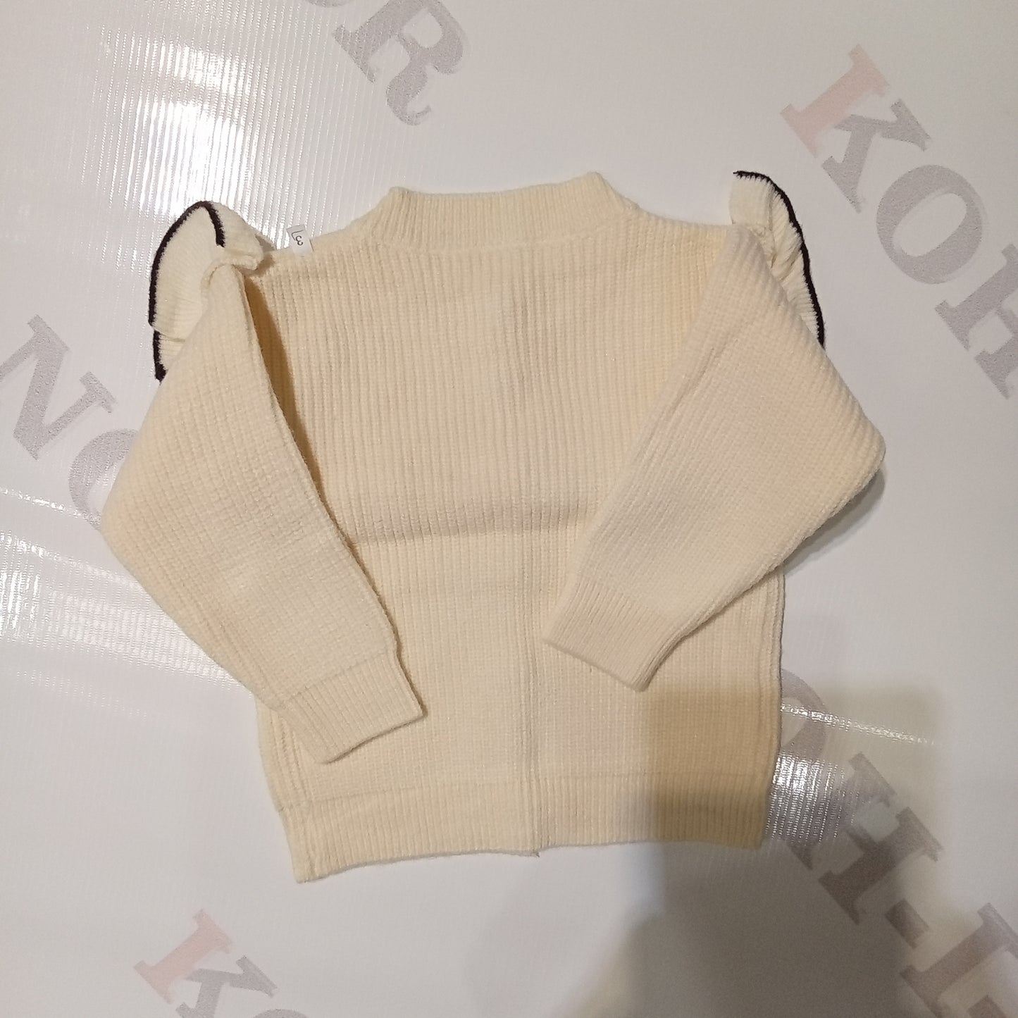 Girl wool sweater shirt (8069887721779)