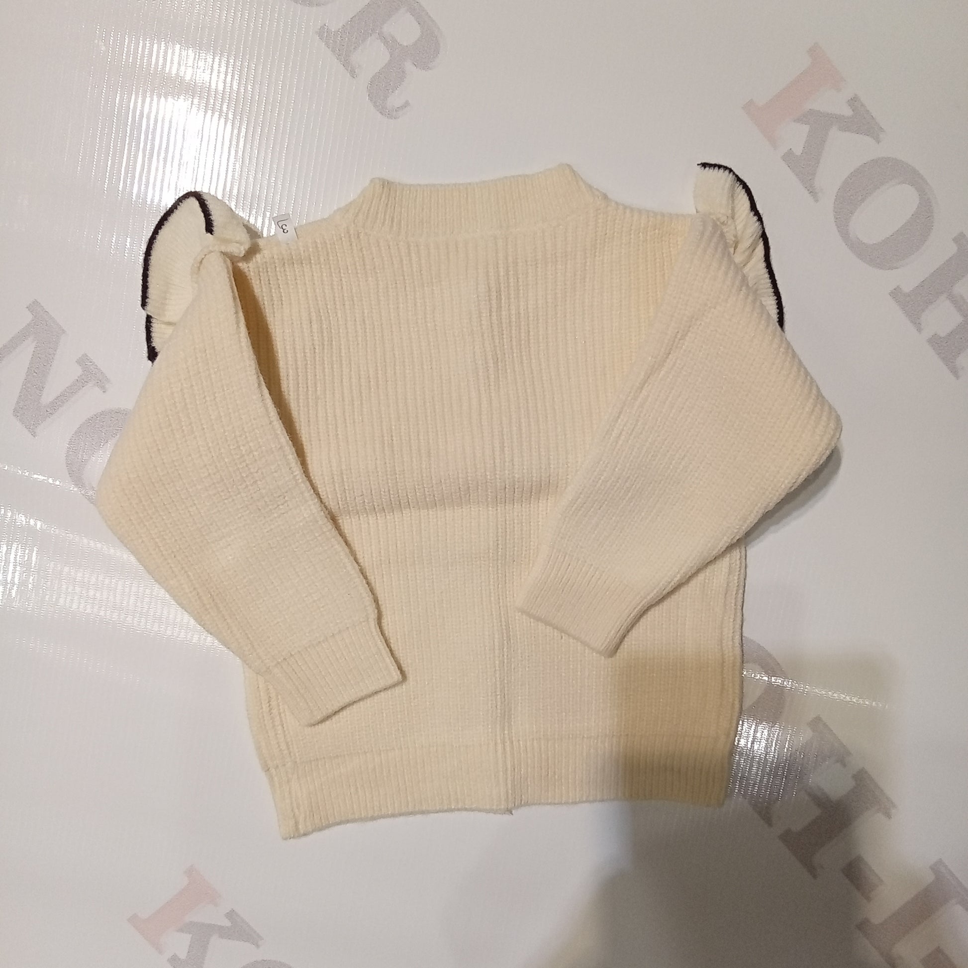Girl wool sweater shirt (8069887721779)