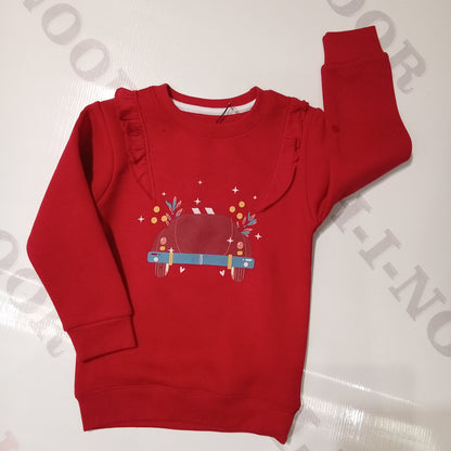 Girl sweart wool shirt (8069912985907)