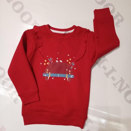 Girl sweart wool shirt (8069912985907)