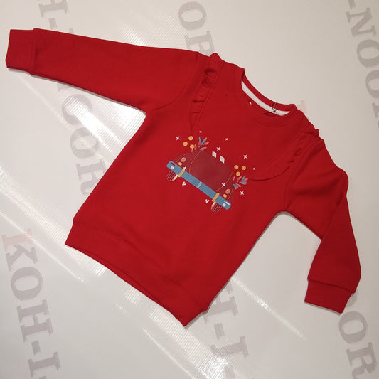 Girl sweart wool shirt (8069912985907)
