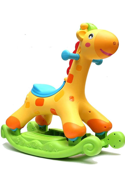 Evergreen rockin riding giraffee (8069810553139)