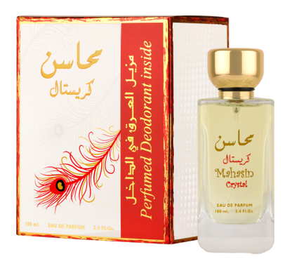 Mahasin Crystal Perfumes for women by Lattafa (8044510675251)