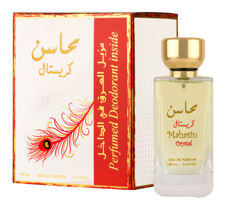 Mahasin Crystal Perfumes for women by Lattafa (8044510675251)