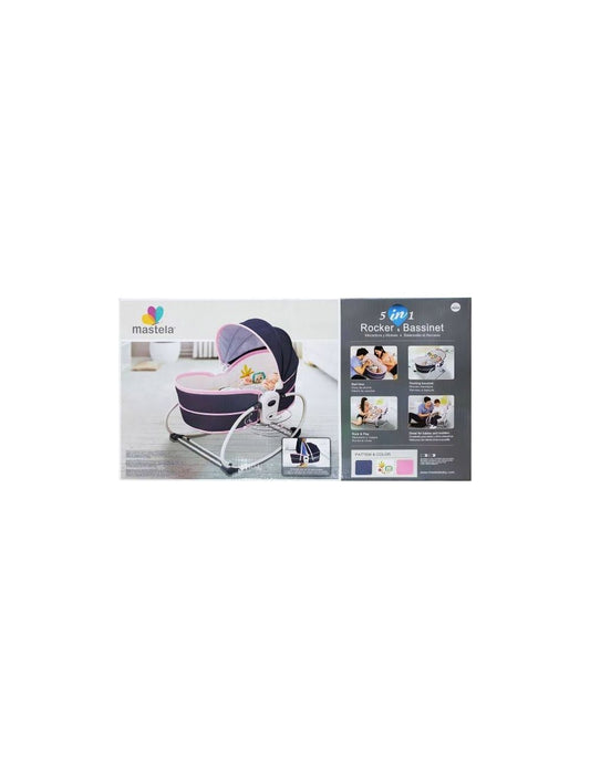 MASTELA 5 IN 1 ROCKER & BASSINET (8068230938931)